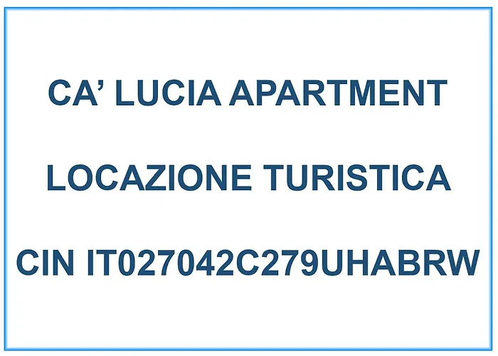 Ca' Lucia Apartment
